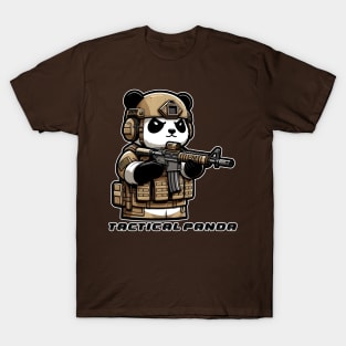 Tactical Panda T-Shirt